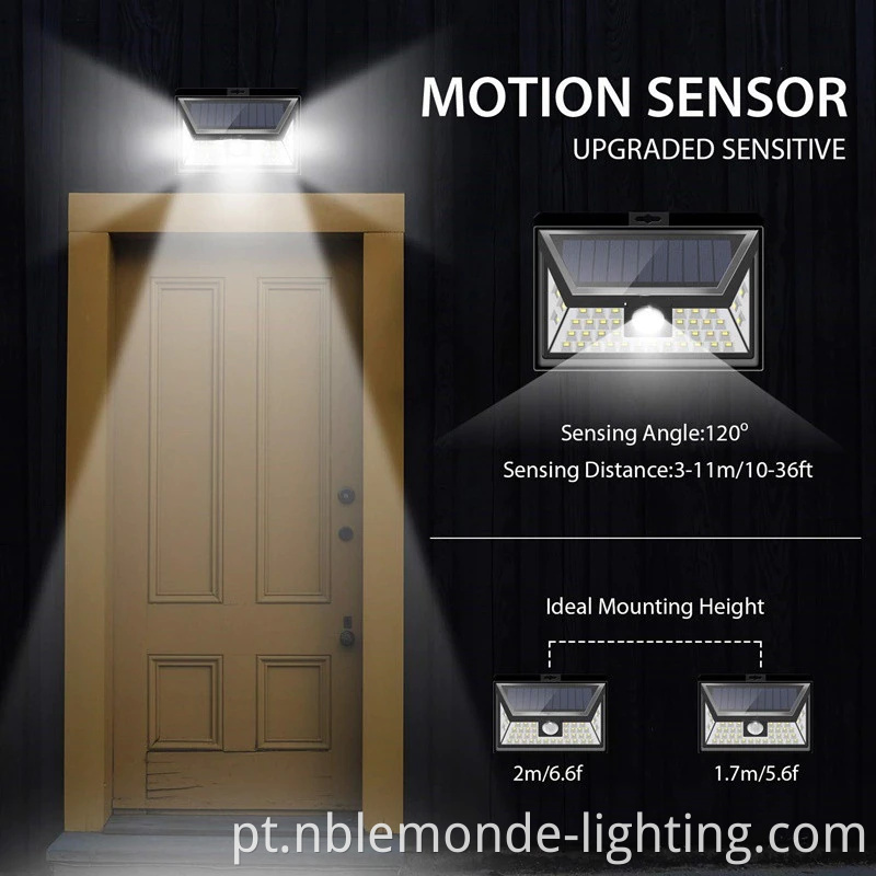 Security Power Solar Sensor Light